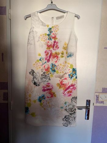 Robe à fleurs