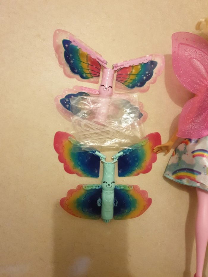 Barbie fée papillon - photo numéro 3