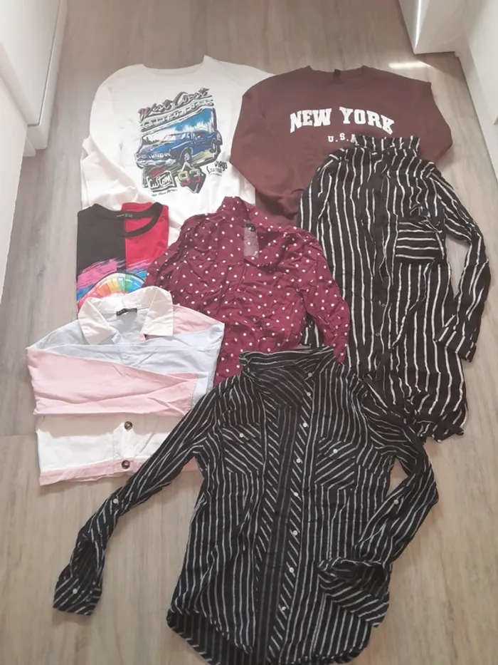 Gros lot vêtements jeune femme - photo numéro 5