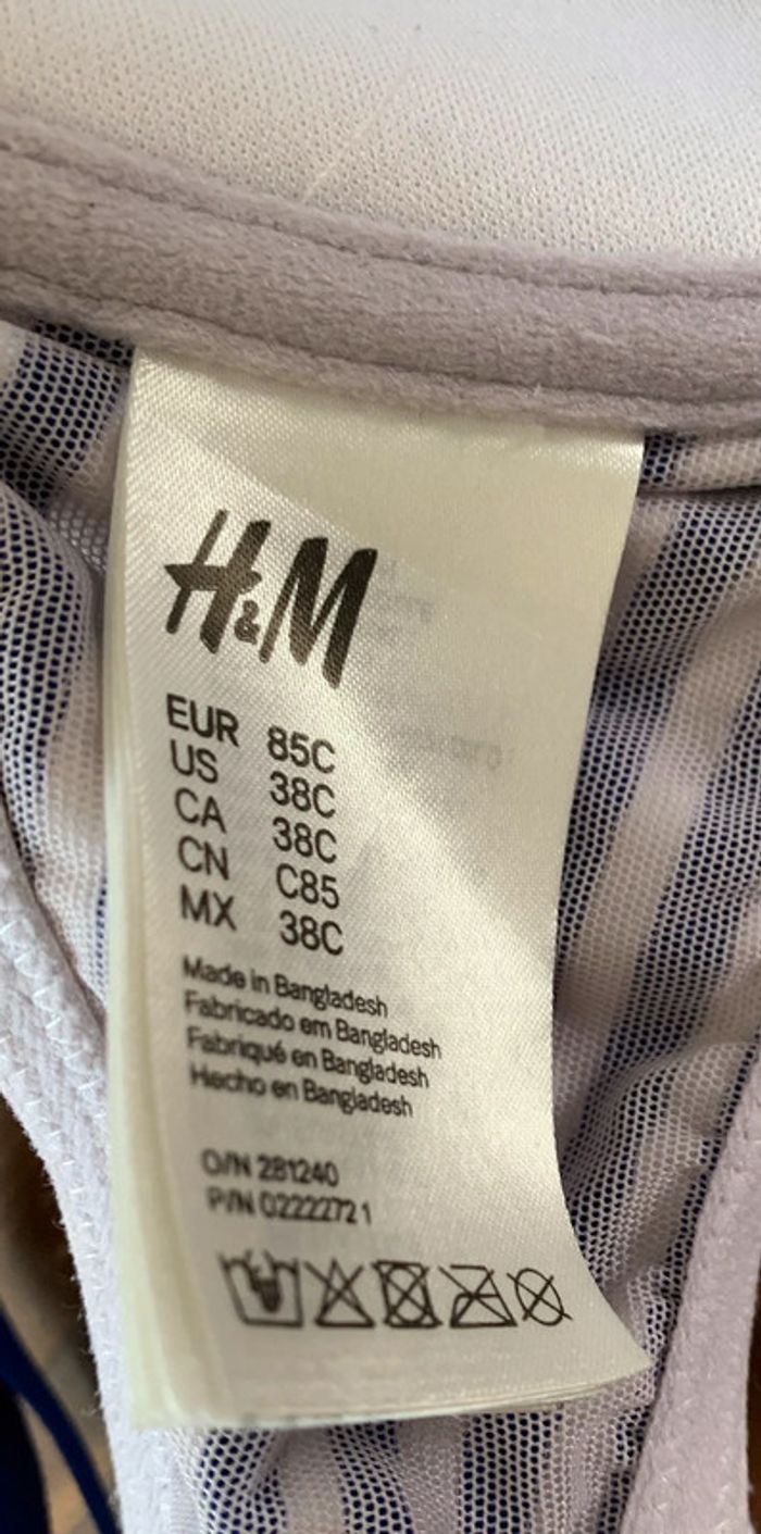 Soutien gorge H&M 85C (200) - photo numéro 4