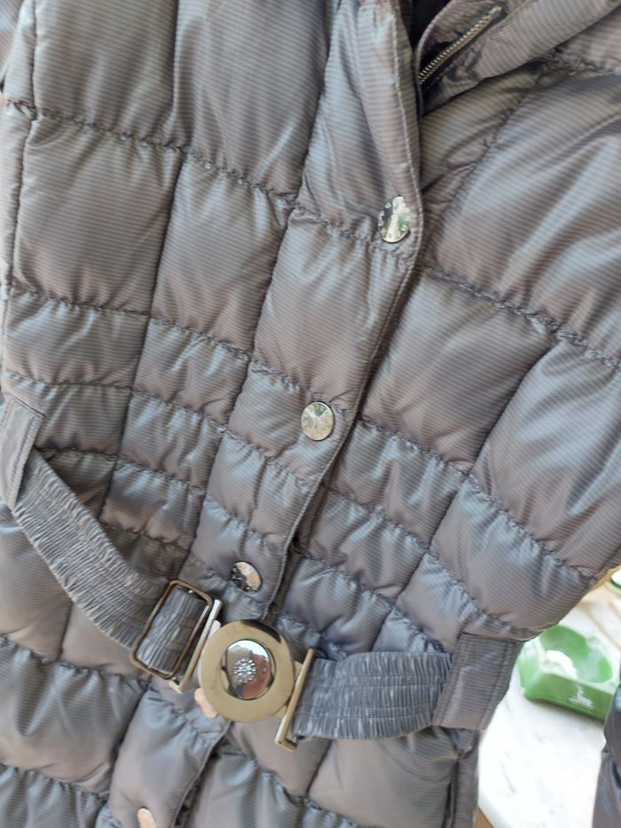 Veste doudoune avec capuche Poivre Blanc - photo numéro 6