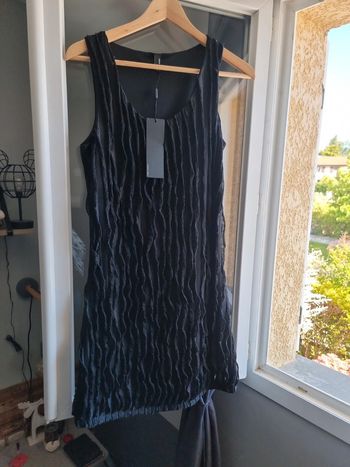 Robe noire vero moda Taille S
