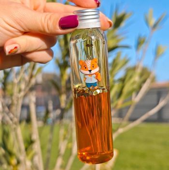 Bouteille sensorielle Renard 🦊