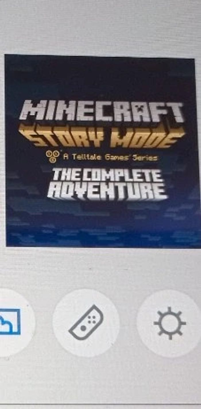 😍 Minecraft story mode l aventure complète sur Nintendo Switch - photo numéro 4