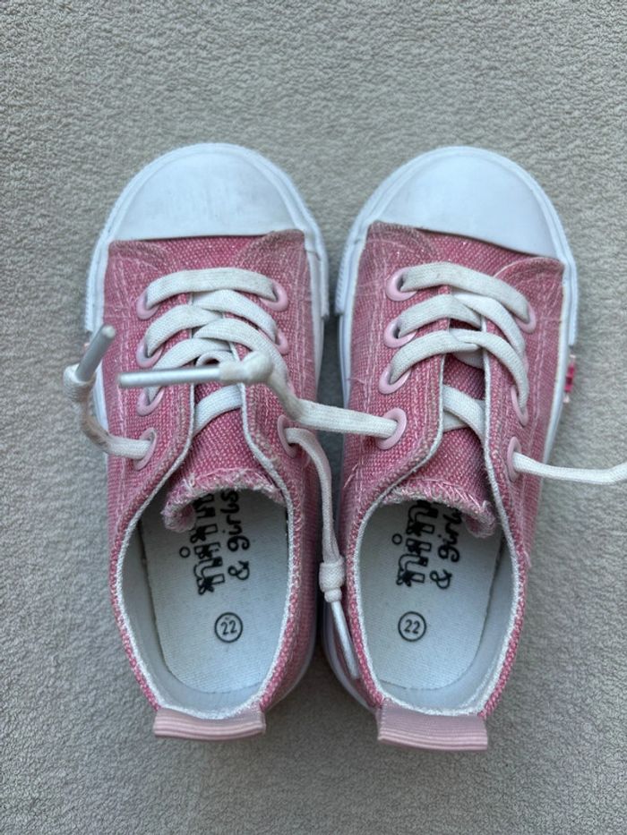 Baskets Nini girls 22 - photo numéro 4