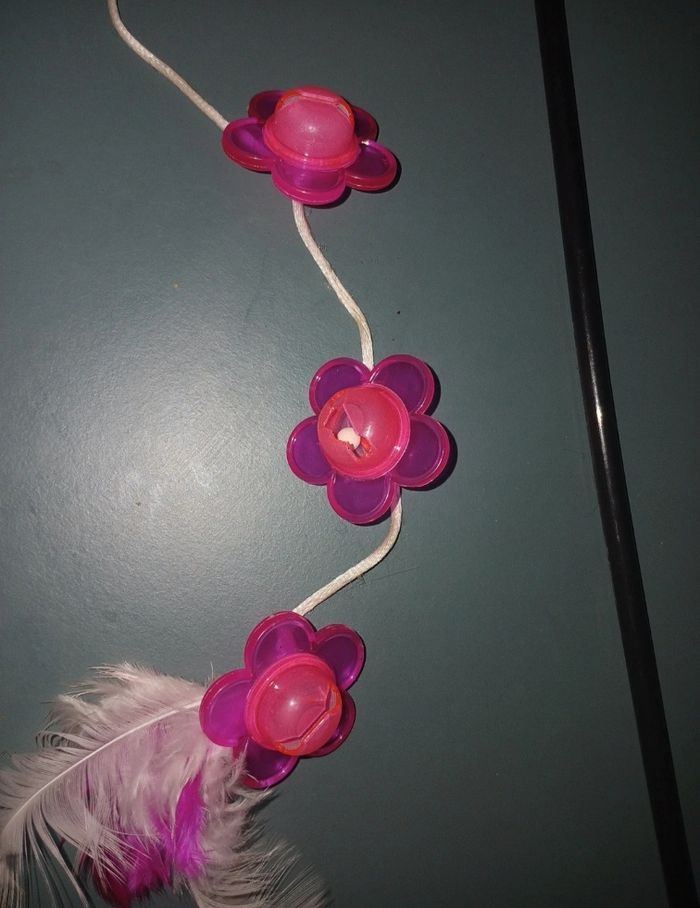 Canne à pêche pour chats/chatons - photo numéro 3