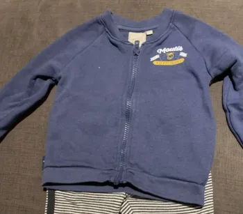 Veste survêtement bébé 1 an