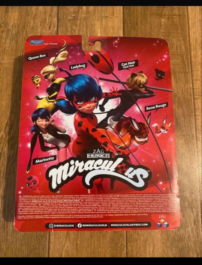 Miraculous Ladybug Queen Bee neuf - photo numéro 3