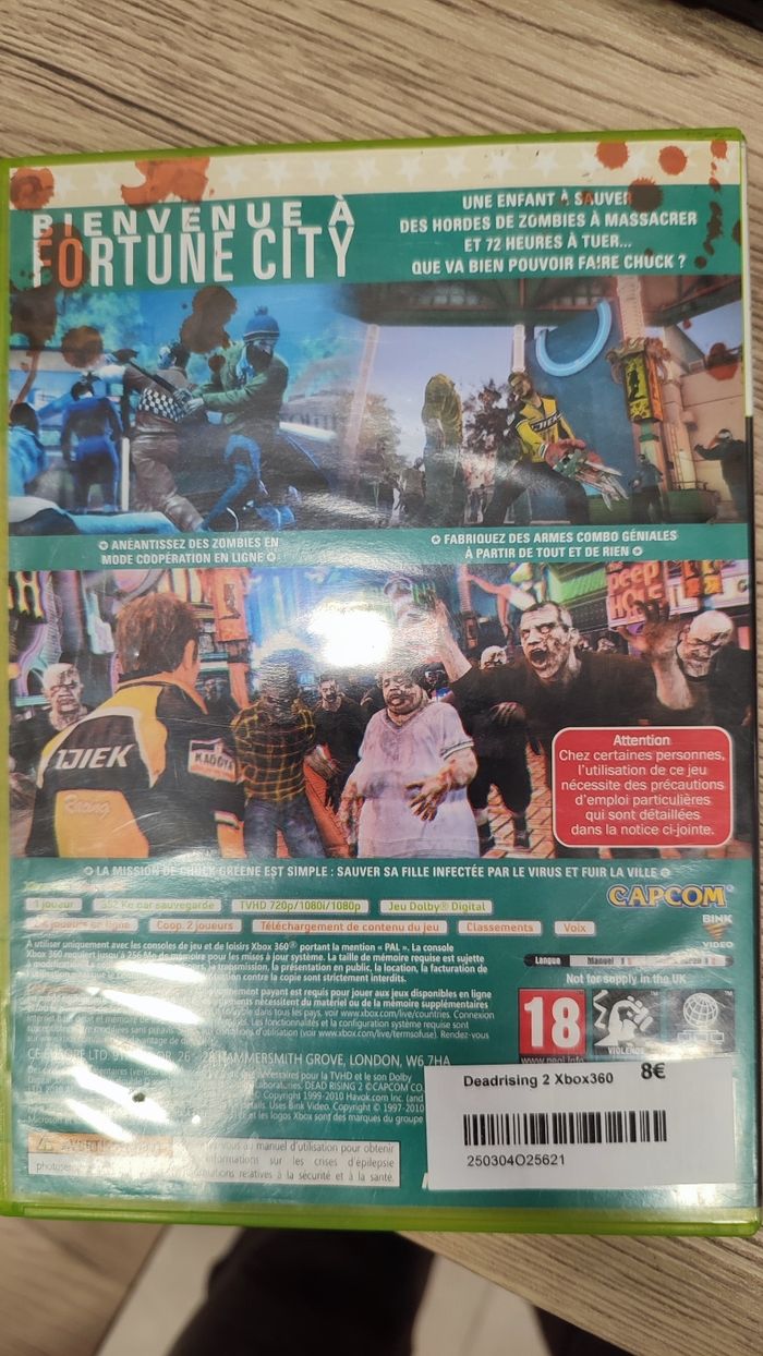 Deadrising 2 xbox360 - photo numéro 3