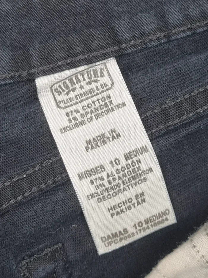Jean Levi’s Signature At Waist Bootcut – Taille 40 Femme - photo numéro 12