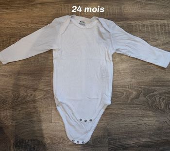 Body 24 mois