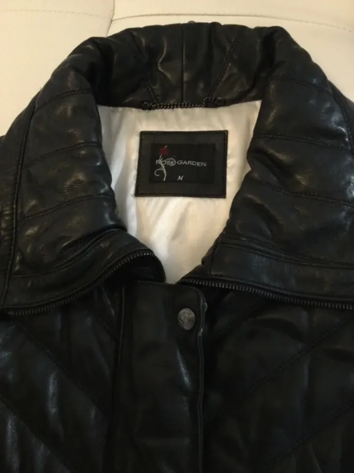 Veste cuir - photo numéro 2