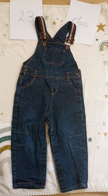 Salopette en jean