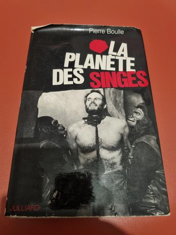 Pierre Boulle la planète des singes Julliard 1967