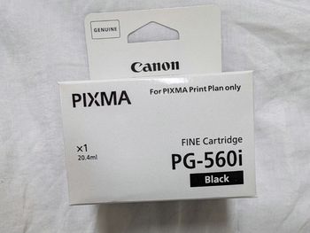 Cartouche d'encre noir Canon Pixma