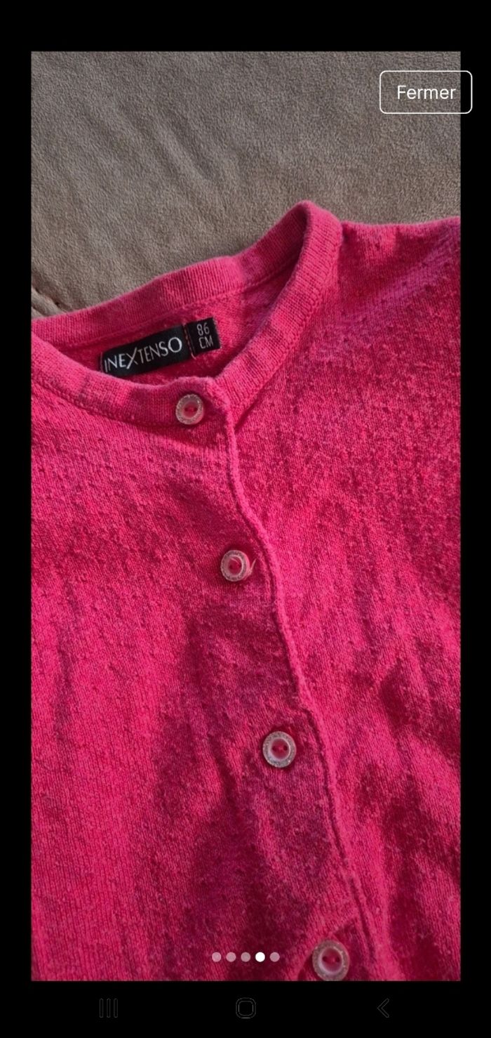 Lot 2 gilet fille - photo numéro 5