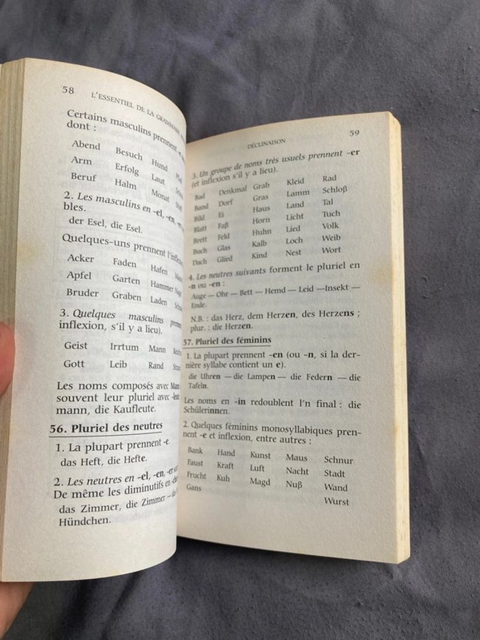 La grammaire allemande - photo numéro 3