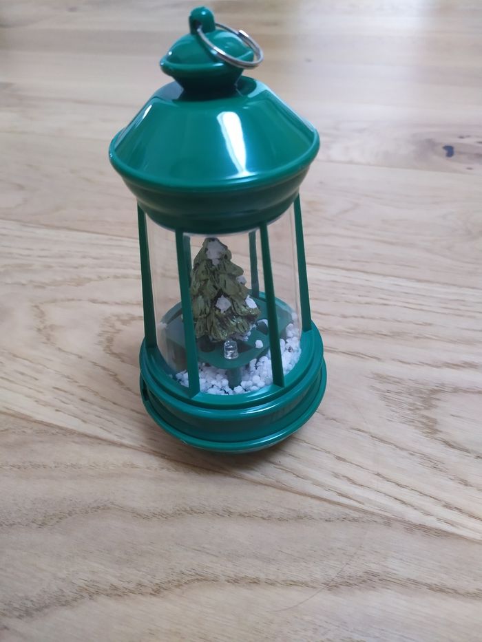 Lot de 3 petites lanterne de Noël - photo numéro 2