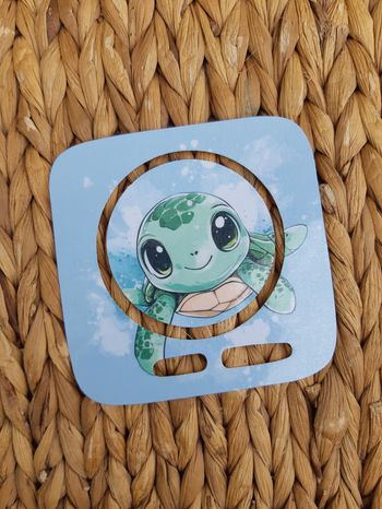 Stickers protection toniebox tortue 