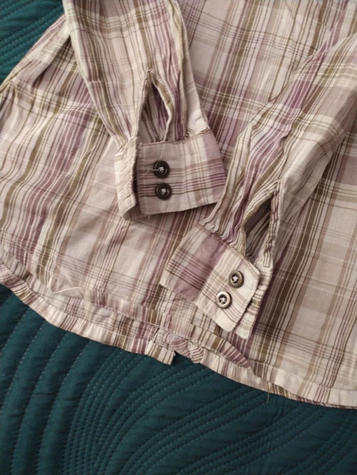 Chemise gris Bordeaux Creeks 8 ans - photo numéro 9