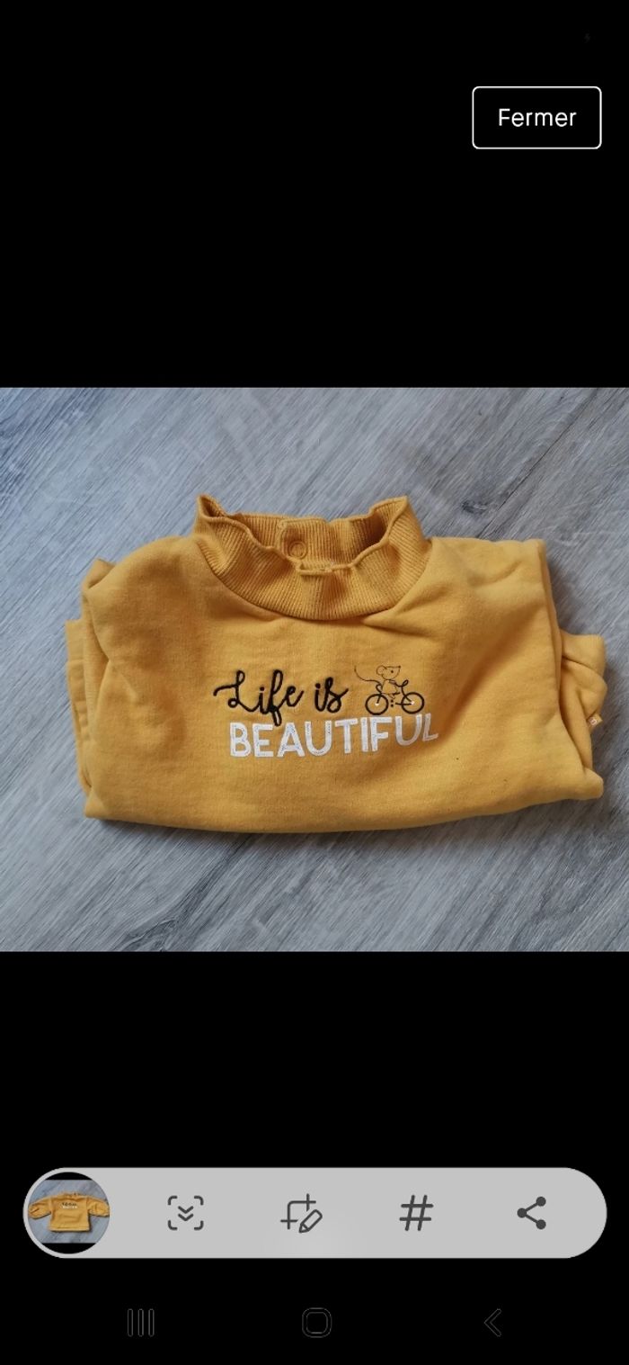 Sweat obaibi 6 mois. - photo numéro 2