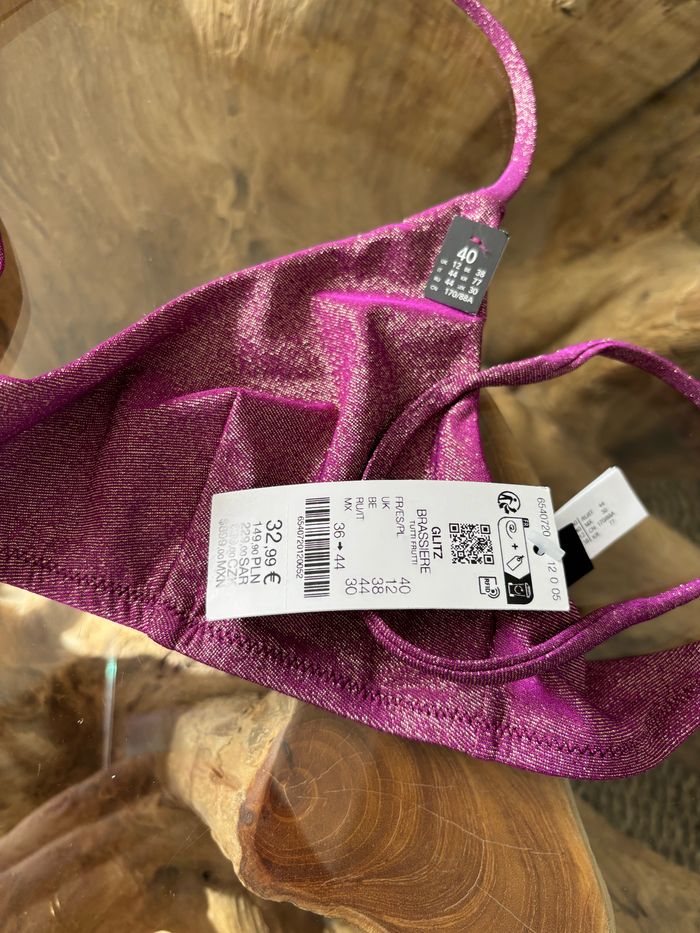 Haut de maillot de bain Etam - photo numéro 4