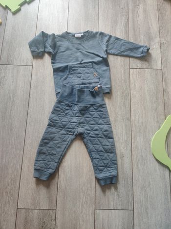 Ensemble jogging 9/12 mois Name it