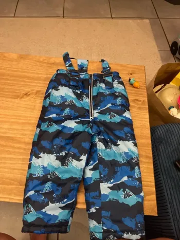 Bas de pantalon ski