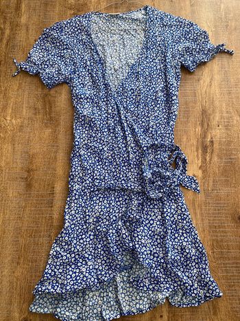 Robe manches courtes cache coeur Pimkie taille 36