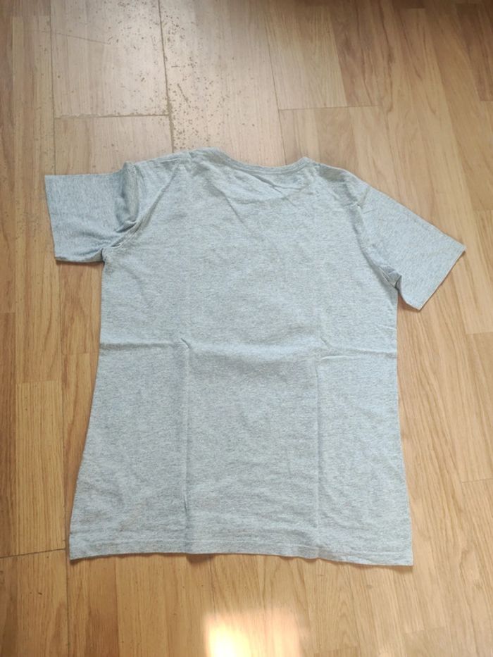 T-shirt gris Quiksilver surf - photo numéro 4