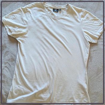 T-shirt Hummel taille S homme beige