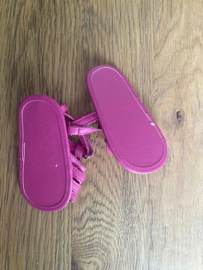 Chaussures été bébé fille - photo numéro 3