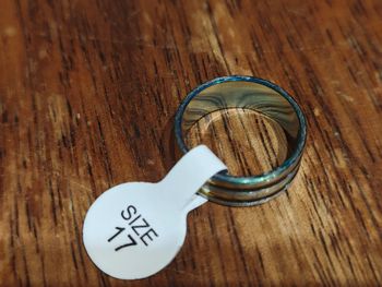 Bague homme 17 mm de diamètre