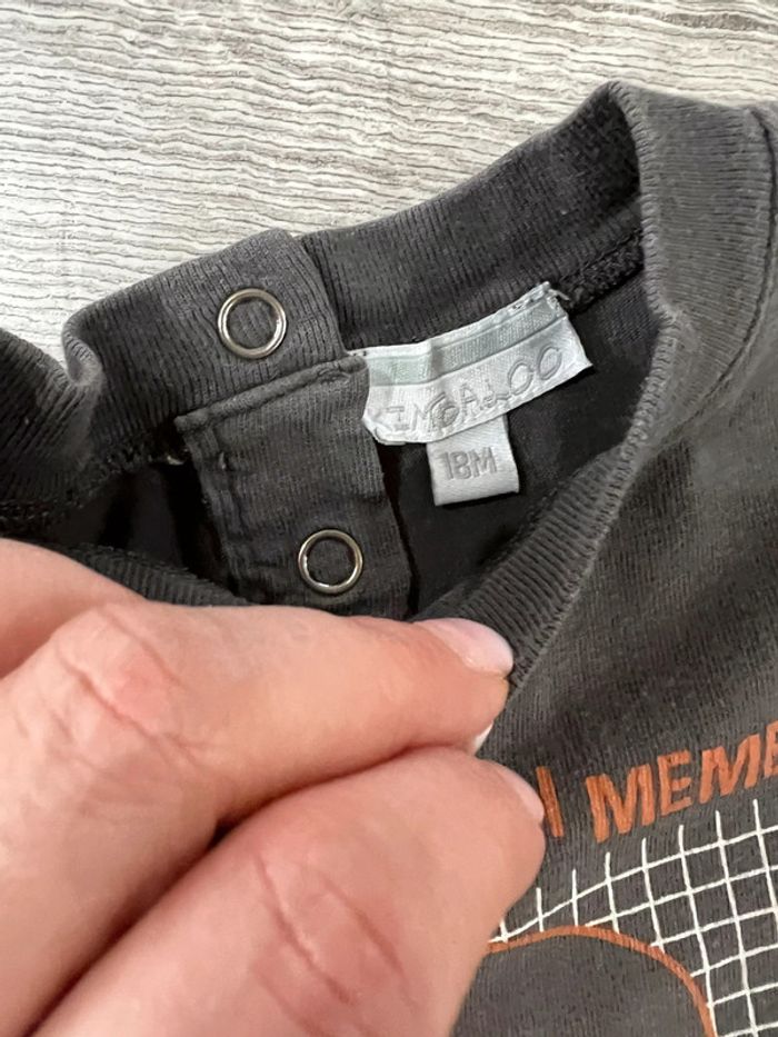 Ensemble de camouflage - taille 18 mois - photo numéro 3