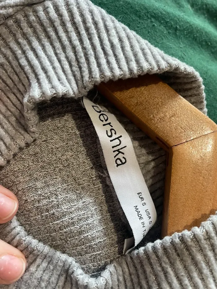 Robe pull grise - photo numéro 2