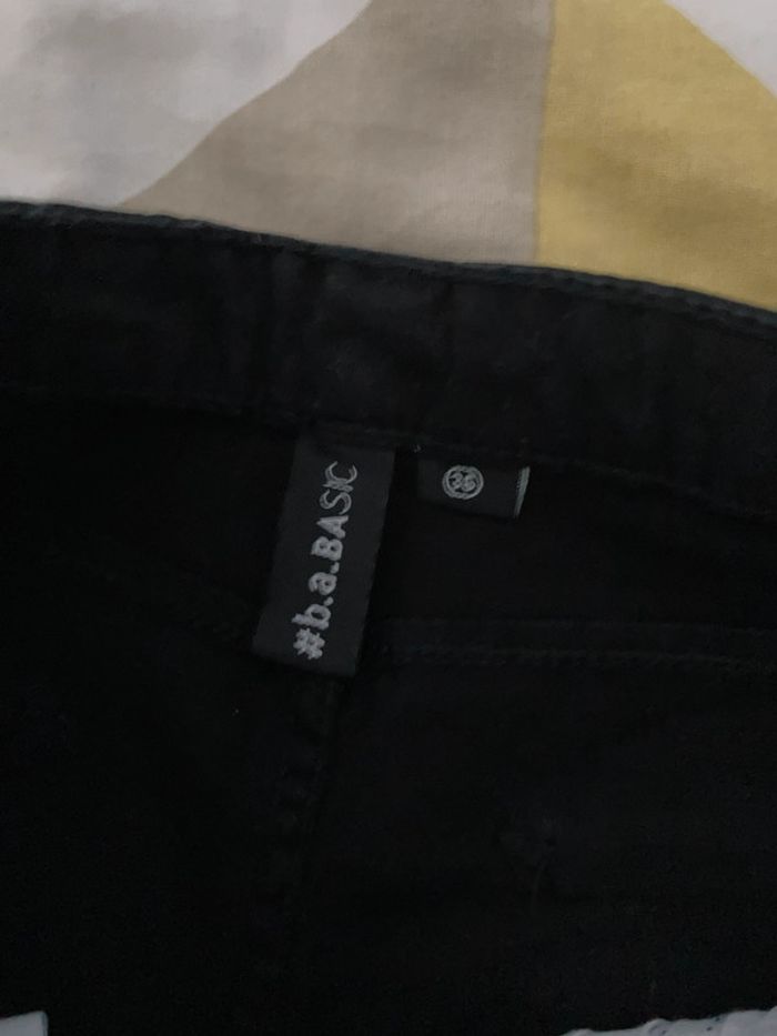 Pantalon skinny noir - photo numéro 4