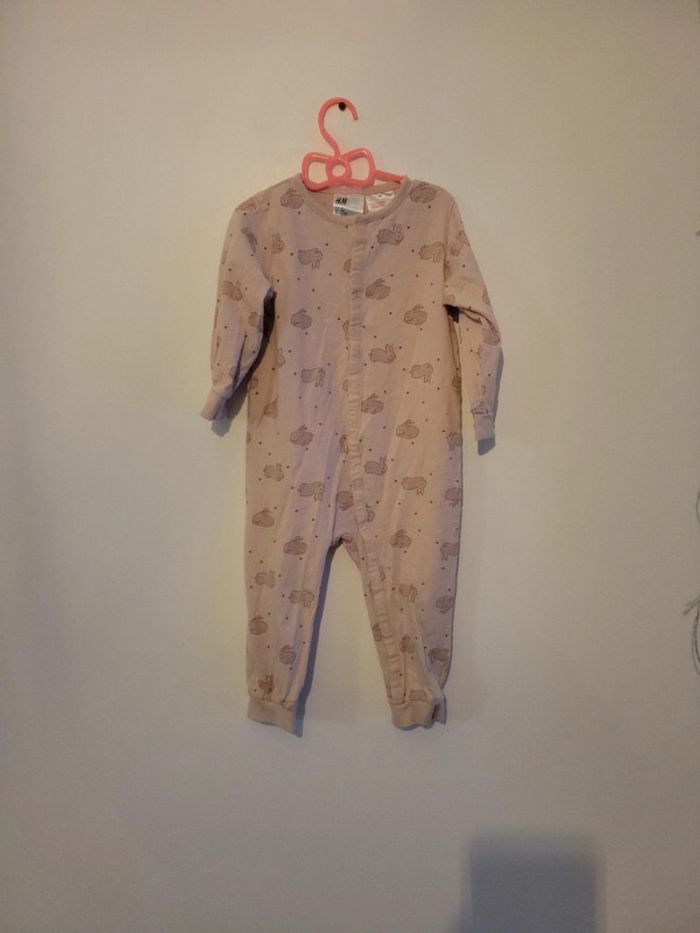 Pyjama une pièce h&m