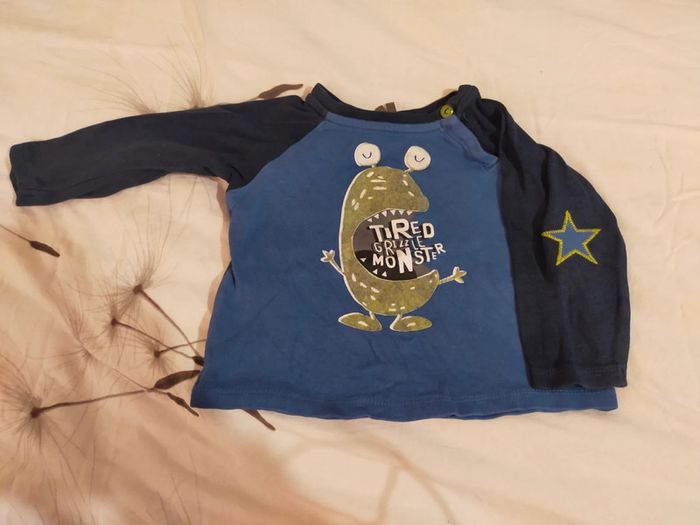 Haut manches longues 18 mois