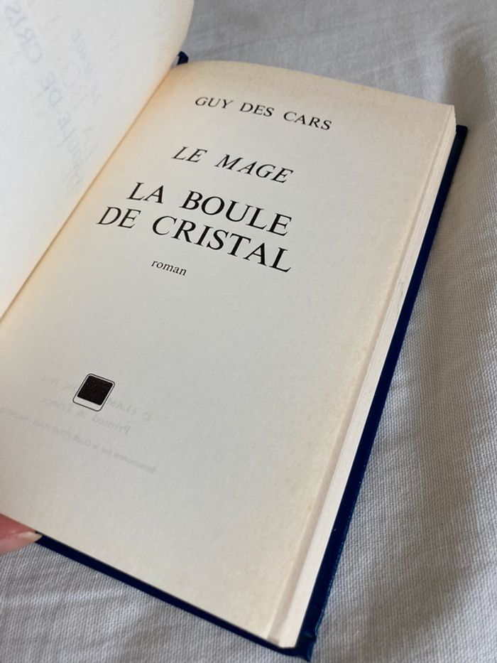 La boule de cristal - photo numéro 2