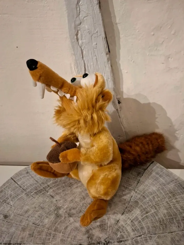 Peluche Scrat - L'Âge de glace - photo numéro 3