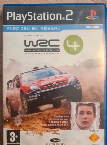Wrc 4  fia  world  rally  championship  ps2