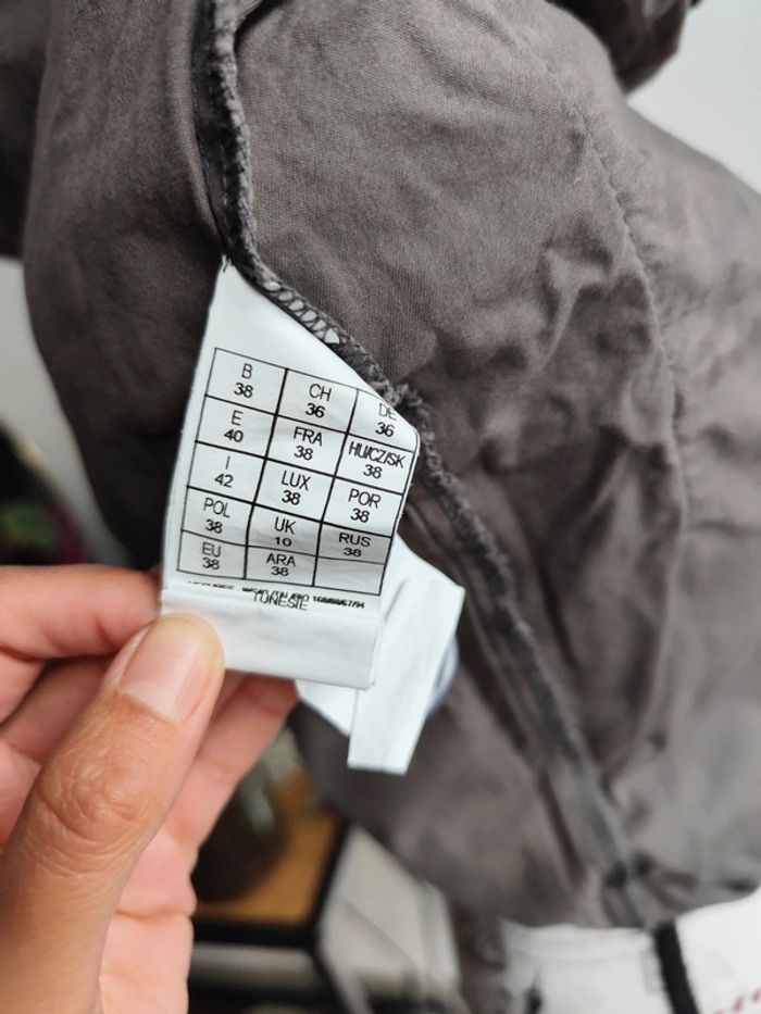 Robe Promod kaki taille 38 neuve sans étiquette. #15 - photo numéro 7