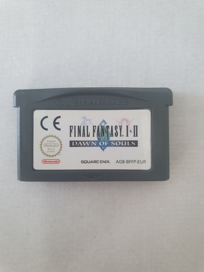 Final fantasy I II dawn of souls