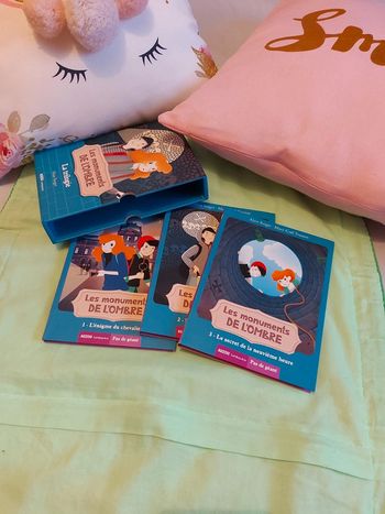 Trilogie Les monuments de l´ombre