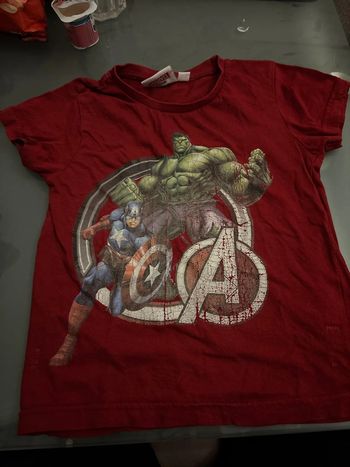 T-shirt Marvel