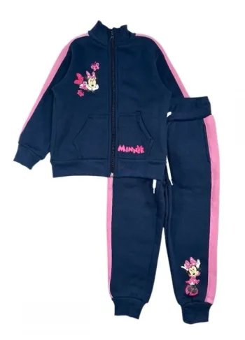 Ensemble Minnie Disney jogging survêtement veste zip neuf 8 ans