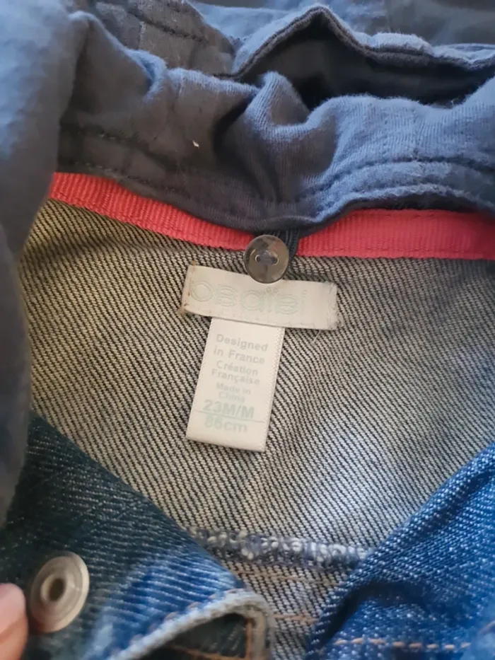Veste en jeans - photo numéro 3