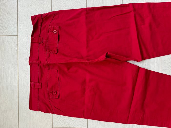 Pantalon court mi mollet GrandVoile rouge - photo numéro 4