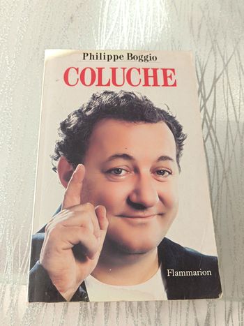 Livre Coluche 🤎🩵1991