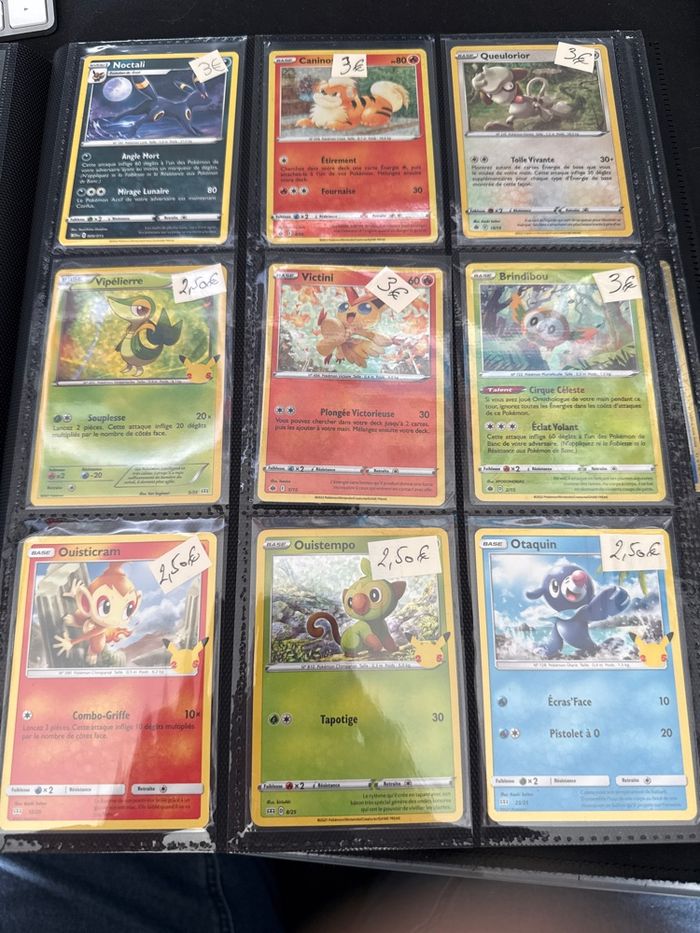 Lot cartes Pokémon - photo numéro 3
